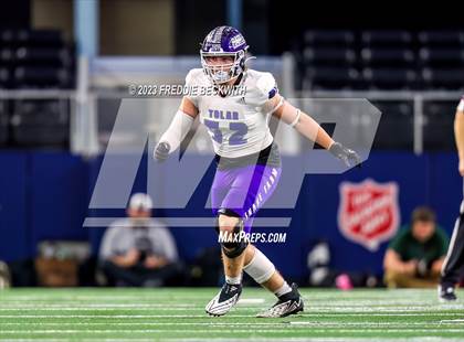 Thumbnail 2 in Tolar @ Timpson (UIL 2A D1 Football Final) photogallery.