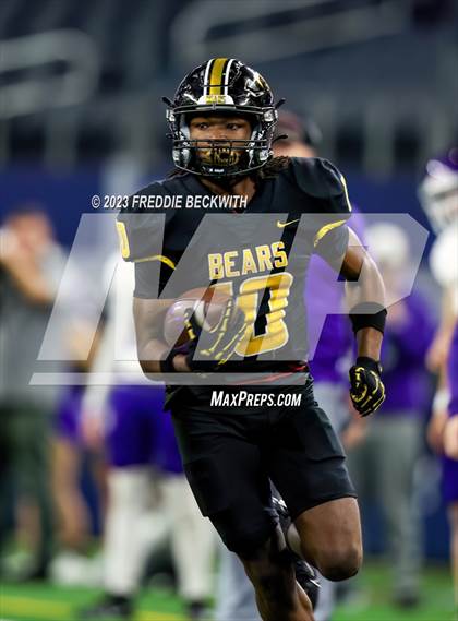 Thumbnail 3 in Tolar @ Timpson (UIL 2A D1 Football Final) photogallery.