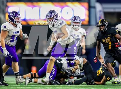 Thumbnail 3 in Tolar @ Timpson (UIL 2A D1 Football Final) photogallery.