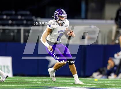 Thumbnail 3 in Tolar @ Timpson (UIL 2A D1 Football Final) photogallery.