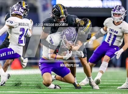Thumbnail 2 in Tolar @ Timpson (UIL 2A D1 Football Final) photogallery.
