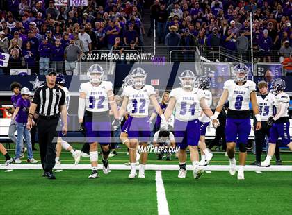 Thumbnail 3 in Tolar @ Timpson (UIL 2A D1 Football Final) photogallery.