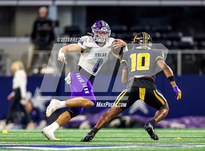 Thumbnail 2 in Tolar @ Timpson (UIL 2A D1 Football Final) photogallery.