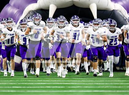 Thumbnail 3 in Tolar @ Timpson (UIL 2A D1 Football Final) photogallery.