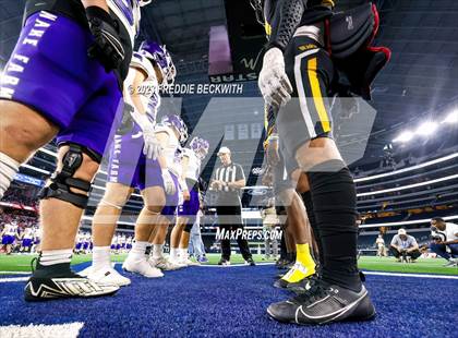 Thumbnail 3 in Tolar @ Timpson (UIL 2A D1 Football Final) photogallery.