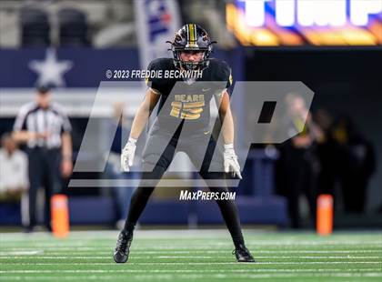 Thumbnail 1 in Tolar @ Timpson (UIL 2A D1 Football Final) photogallery.