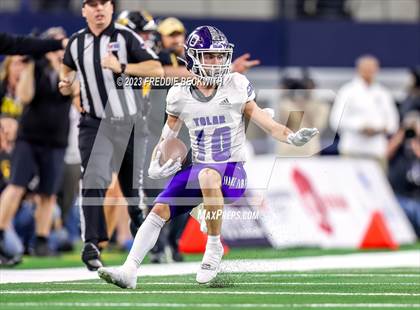Thumbnail 2 in Tolar @ Timpson (UIL 2A D1 Football Final) photogallery.
