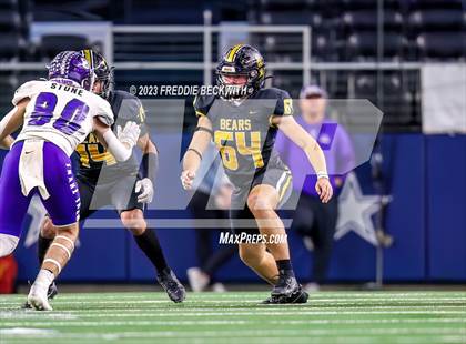 Thumbnail 1 in Tolar @ Timpson (UIL 2A D1 Football Final) photogallery.