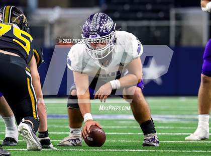 Thumbnail 3 in Tolar @ Timpson (UIL 2A D1 Football Final) photogallery.