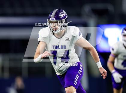 Thumbnail 3 in Tolar @ Timpson (UIL 2A D1 Football Final) photogallery.