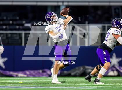 Thumbnail 1 in Tolar @ Timpson (UIL 2A D1 Football Final) photogallery.