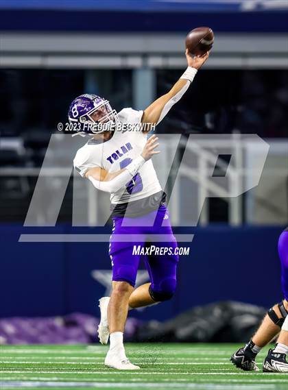 Thumbnail 2 in Tolar @ Timpson (UIL 2A D1 Football Final) photogallery.