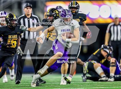 Thumbnail 3 in Tolar @ Timpson (UIL 2A D1 Football Final) photogallery.