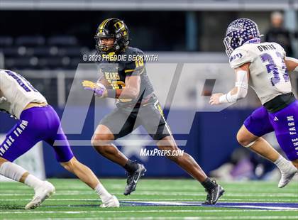 Thumbnail 2 in Tolar @ Timpson (UIL 2A D1 Football Final) photogallery.