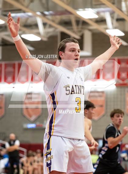 Thumbnail 1 in Hoosic Valley vs. Saratoga Central Catholic (NYSPHSAA Section 2 Class C Quarter Finals) photogallery.