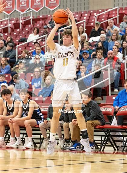 Thumbnail 2 in Hoosic Valley vs. Saratoga Central Catholic (NYSPHSAA Section 2 Class C Quarter Finals) photogallery.