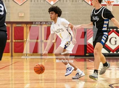 Thumbnail 3 in Hoosic Valley vs. Saratoga Central Catholic (NYSPHSAA Section 2 Class C Quarter Finals) photogallery.