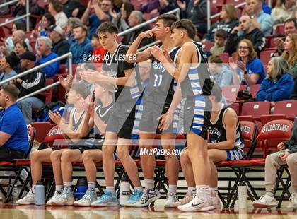 Thumbnail 1 in Hoosic Valley vs. Saratoga Central Catholic (NYSPHSAA Section 2 Class C Quarter Finals) photogallery.