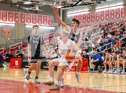 Thumbnail 1 in Hoosic Valley vs. Saratoga Central Catholic (NYSPHSAA Section 2 Class C Quarter Finals) photogallery.