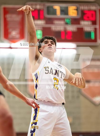 Thumbnail 1 in Hoosic Valley vs. Saratoga Central Catholic (NYSPHSAA Section 2 Class C Quarter Finals) photogallery.