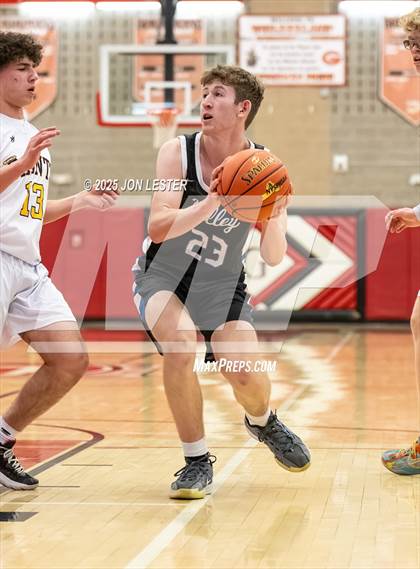Thumbnail 2 in Hoosic Valley vs. Saratoga Central Catholic (NYSPHSAA Section 2 Class C Quarter Finals) photogallery.