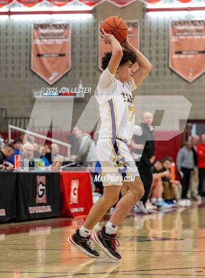 Thumbnail 1 in Hoosic Valley vs. Saratoga Central Catholic (NYSPHSAA Section 2 Class C Quarter Finals) photogallery.