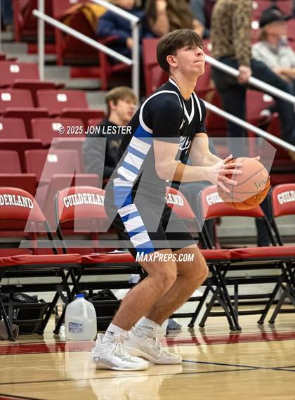 Thumbnail 2 in Hoosic Valley vs. Saratoga Central Catholic (NYSPHSAA Section 2 Class C Quarter Finals) photogallery.