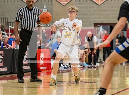 Thumbnail 2 in Hoosic Valley vs. Saratoga Central Catholic (NYSPHSAA Section 2 Class C Quarter Finals) photogallery.