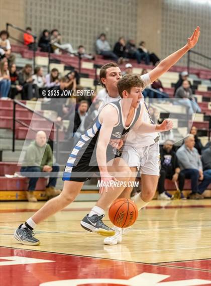 Thumbnail 1 in Hoosic Valley vs. Saratoga Central Catholic (NYSPHSAA Section 2 Class C Quarter Finals) photogallery.