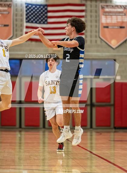 Thumbnail 3 in Hoosic Valley vs. Saratoga Central Catholic (NYSPHSAA Section 2 Class C Quarter Finals) photogallery.