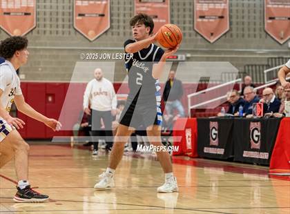 Thumbnail 1 in Hoosic Valley vs. Saratoga Central Catholic (NYSPHSAA Section 2 Class C Quarter Finals) photogallery.