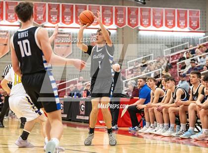 Thumbnail 2 in Hoosic Valley vs. Saratoga Central Catholic (NYSPHSAA Section 2 Class C Quarter Finals) photogallery.