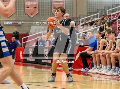 Thumbnail 1 in Hoosic Valley vs. Saratoga Central Catholic (NYSPHSAA Section 2 Class C Quarter Finals) photogallery.