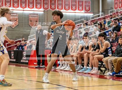 Thumbnail 1 in Hoosic Valley vs. Saratoga Central Catholic (NYSPHSAA Section 2 Class C Quarter Finals) photogallery.