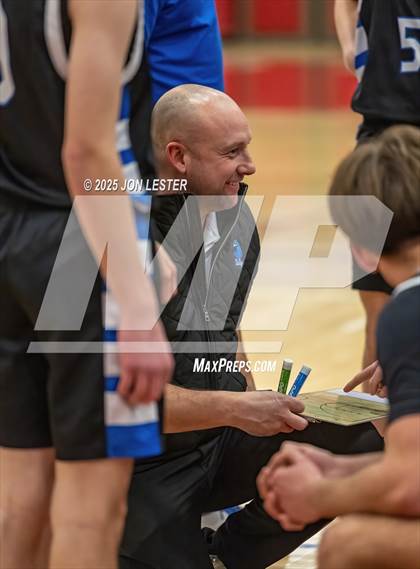 Thumbnail 3 in Hoosic Valley vs. Saratoga Central Catholic (NYSPHSAA Section 2 Class C Quarter Finals) photogallery.