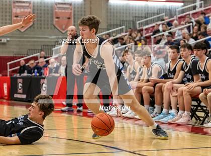 Thumbnail 3 in Hoosic Valley vs. Saratoga Central Catholic (NYSPHSAA Section 2 Class C Quarter Finals) photogallery.
