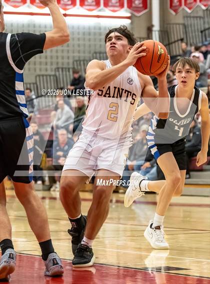Thumbnail 1 in Hoosic Valley vs. Saratoga Central Catholic (NYSPHSAA Section 2 Class C Quarter Finals) photogallery.
