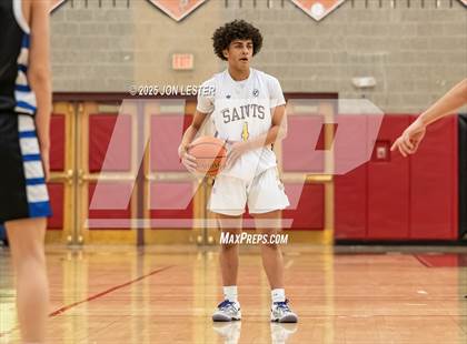 Thumbnail 3 in Hoosic Valley vs. Saratoga Central Catholic (NYSPHSAA Section 2 Class C Quarter Finals) photogallery.