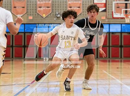 Thumbnail 2 in Hoosic Valley vs. Saratoga Central Catholic (NYSPHSAA Section 2 Class C Quarter Finals) photogallery.