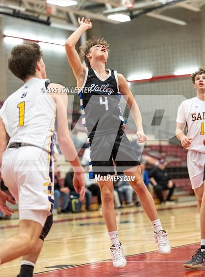 Thumbnail 3 in Hoosic Valley vs. Saratoga Central Catholic (NYSPHSAA Section 2 Class C Quarter Finals) photogallery.