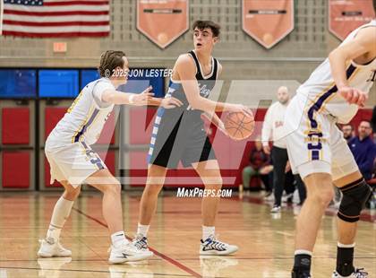Thumbnail 2 in Hoosic Valley vs. Saratoga Central Catholic (NYSPHSAA Section 2 Class C Quarter Finals) photogallery.