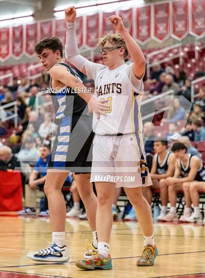 Thumbnail 1 in Hoosic Valley vs. Saratoga Central Catholic (NYSPHSAA Section 2 Class C Quarter Finals) photogallery.