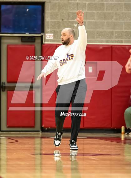 Thumbnail 1 in Hoosic Valley vs. Saratoga Central Catholic (NYSPHSAA Section 2 Class C Quarter Finals) photogallery.