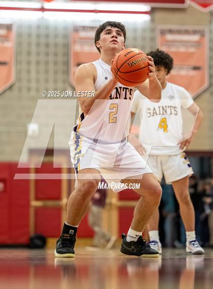 Thumbnail 1 in Hoosic Valley vs. Saratoga Central Catholic (NYSPHSAA Section 2 Class C Quarter Finals) photogallery.