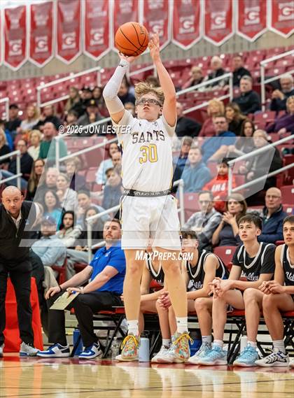 Thumbnail 1 in Hoosic Valley vs. Saratoga Central Catholic (NYSPHSAA Section 2 Class C Quarter Finals) photogallery.