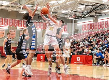 Thumbnail 1 in Hoosic Valley vs. Saratoga Central Catholic (NYSPHSAA Section 2 Class C Quarter Finals) photogallery.