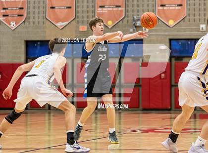 Thumbnail 3 in Hoosic Valley vs. Saratoga Central Catholic (NYSPHSAA Section 2 Class C Quarter Finals) photogallery.
