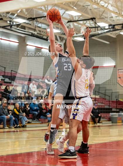 Thumbnail 2 in Hoosic Valley vs. Saratoga Central Catholic (NYSPHSAA Section 2 Class C Quarter Finals) photogallery.