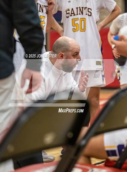 Thumbnail 2 in Hoosic Valley vs. Saratoga Central Catholic (NYSPHSAA Section 2 Class C Quarter Finals) photogallery.