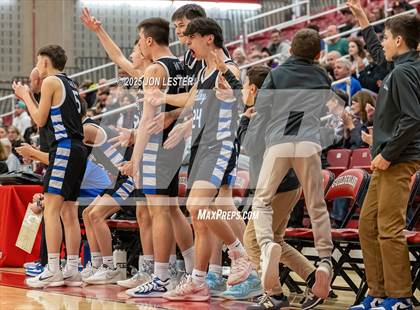 Thumbnail 1 in Hoosic Valley vs. Saratoga Central Catholic (NYSPHSAA Section 2 Class C Quarter Finals) photogallery.